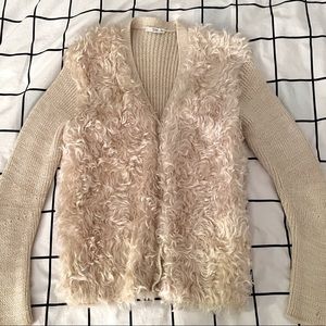 Prada cream colored virgin wool sweater (‘00s)